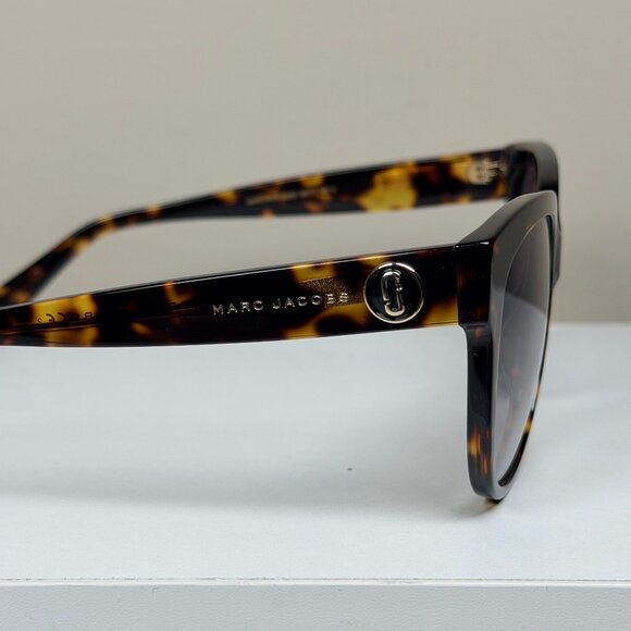 Marc Jacobs MARC 378/S Women’s Tortoise Sunglasses NWOT - Picture 4 of 7